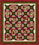 Holly Jolly 5-Yard Quilts Sugar & Spice.