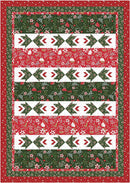 Holly Jolly 5-Yard Quilts Warm Wishes.