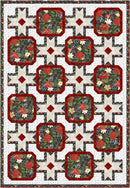 Holly Jolly 5-Yard Quilts Winter Glow.