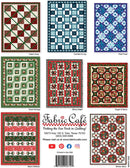 Holly Jolly 5-Yard Quilts back cover.