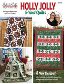 Holly Jolly 5-Yard Quilts front cover.