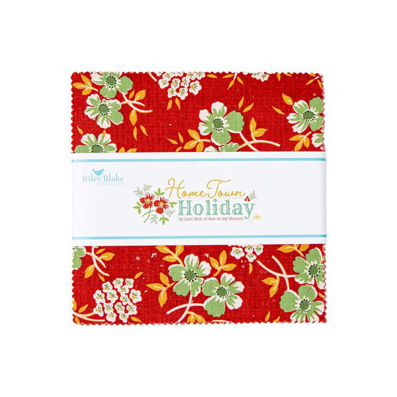 Home Town Holiday 5" Stacker 5-14900-42 by Lori Holt for Riley Blake Designs