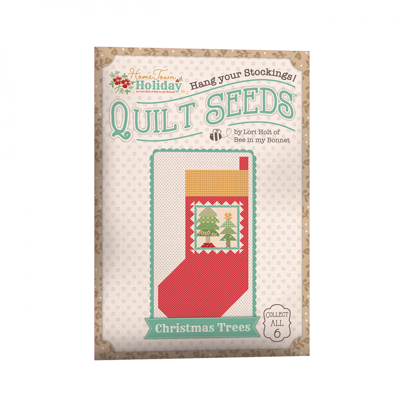 The Home Town Holiday Quilt Seeds™ Patterns by Lori Holt of Bee in my Bonnet  HTHQSC