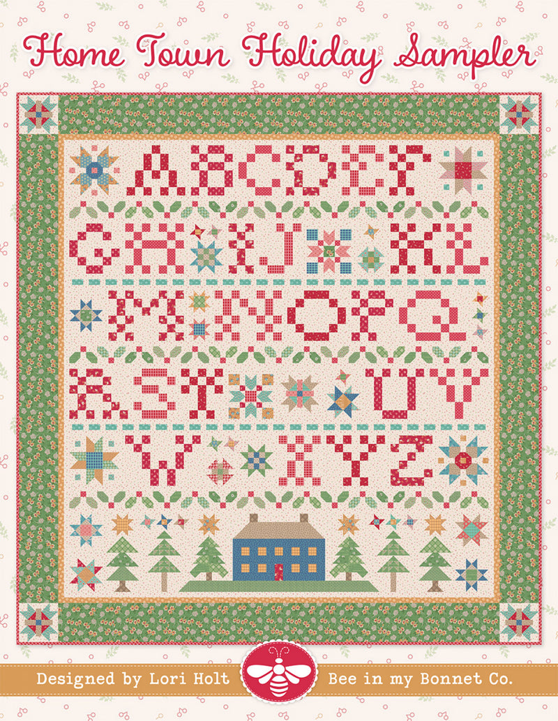 Home Town Holiday Sampler by Lori Holt Bee in my Bonnet ISE-284