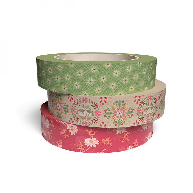 Lori Holt Home Town Holiday Washi Tape ST-36033