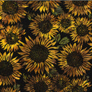 Homestead Batik V2546-150 Sunflower by Hoffman Fabrics