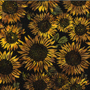 Homestead Batik V2546-150 Sunflower by Hoffman Fabrics