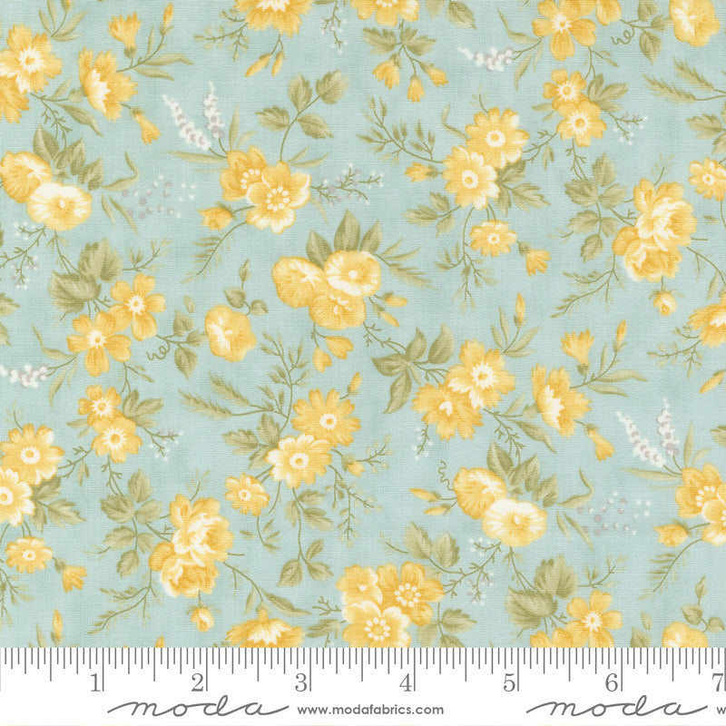 Honeybloom 44342-12 Water by 3 Sisters for Moda