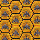 Honeycomb 22WI-HC03 Queen by Stirling Studio for Dandelion Fabric & Co.