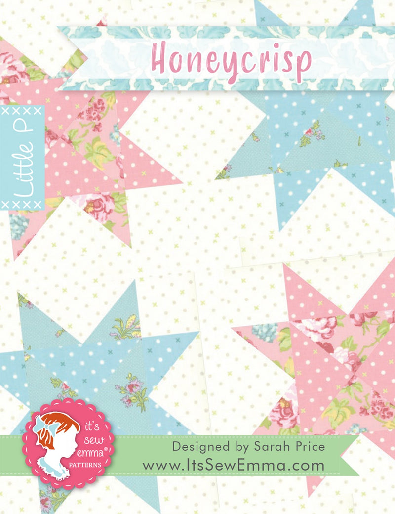 Honeycrisp Quilt Pattern Sarah Price It's Sew Emma ISE-527