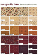 Honeysuckle Farm Fat Quarter Bundle 9850AB by Kansas Troubles for Moda