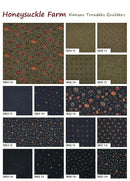 Honeysuckle Farm Fat Quarter Bundle 9850AB by Kansas Troubles for Moda