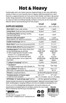 Hot & Heavy Purse/Iron Carrier Pattern ByAnnie Back Cover PBA306