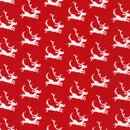 How the Grinch Stole Christmas ADE-20281-3 Red licensed to Robert Kaufman Fabrics