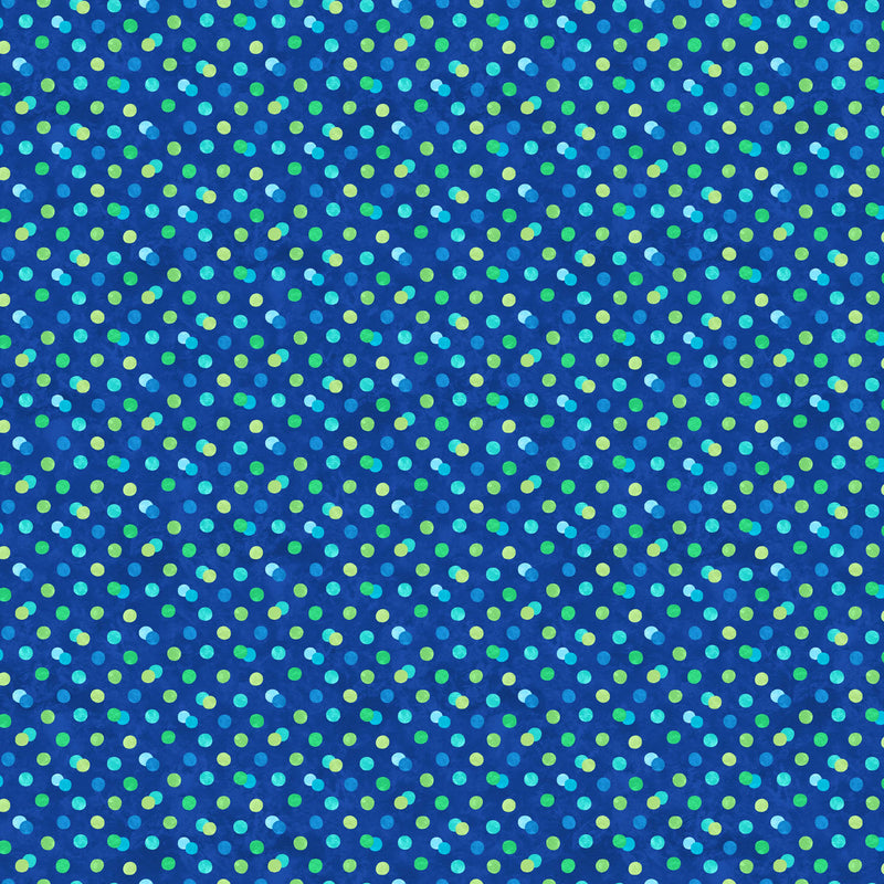 Hugs & Kisses Flannel F28000-46 Blue Multi Big Hugs by Deborah Edwards for Northcott.
