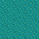 Hugs & Kisses Flannel F28000-68 Teal Multi Big Hugs by Deborah Edwards for Northcott.