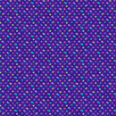 Hugs & Kisses Flannel F28000-86 Purple Multi Big Hugs by Deborah Edwards for Northcott.