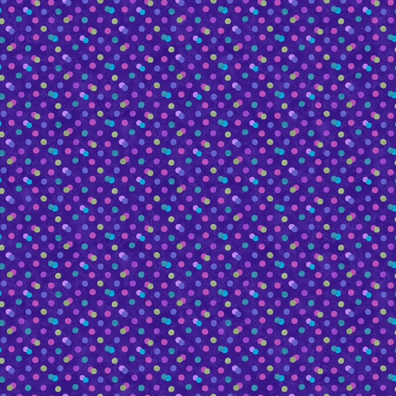 Hugs & Kisses Flannel F28000-86 Purple Multi Big Hugs by Deborah Edwards for Northcott.