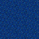 Hugs & Kisses Flannel F28001-46 Blue Multi Big Kisses by Deborah Edwards for Northcott.