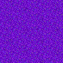 Hugs & Kisses Flannel F28001-84 Purple Multi Big Kisses by Deborah Edwards for Northcott.