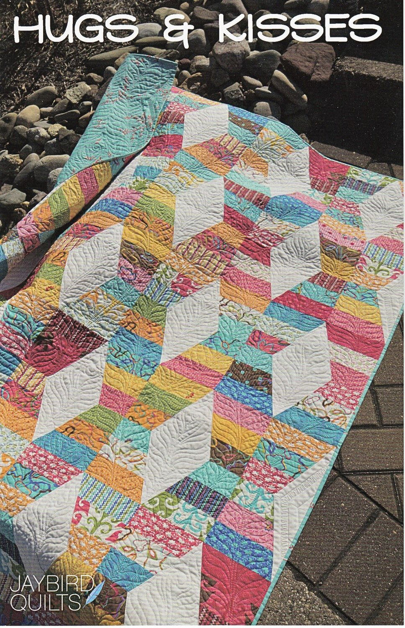 Hugs & Kisses Jaybird Quilts JBQ106