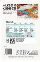 Hugs & Kisses Picture of the Back of Pattern Jaybird Quilts JBQ106