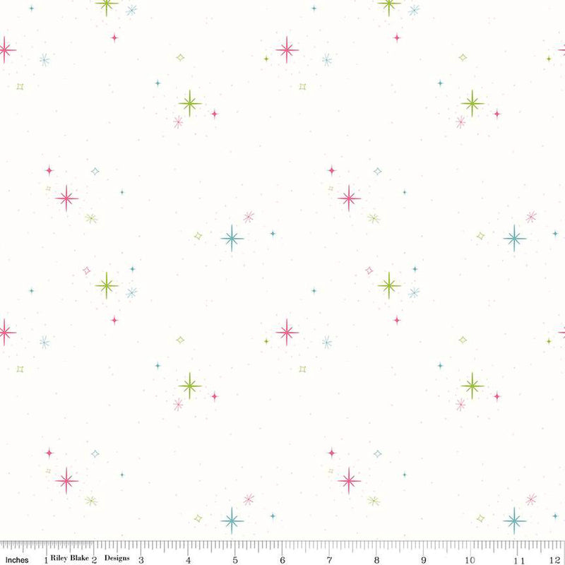 Hush Hush 4 C15430-SPARKLES Sparkles by Amanda Niederhauser for Riley Blake Designs