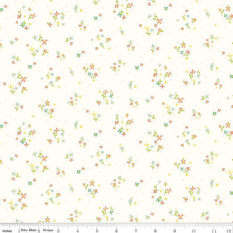 Hush Hush 4 C15437-BLOOM In Full Bloom by Heather Peterson for Riley Blake Designs