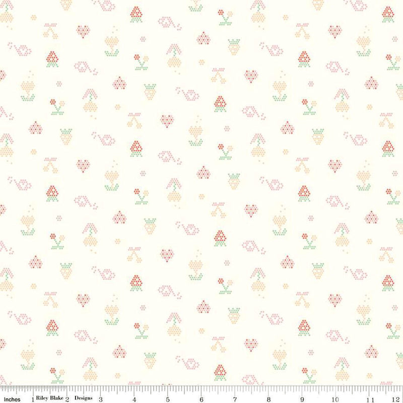 Hush Hush 5 C16954-SUMMER Summer Love by Minki Kim for Riley Blake Designs