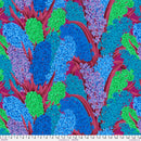 Hyacinthus PWPJ123.BLUE by Philip Jacobs for the Kaffe Fassett Collective for Free Spirit