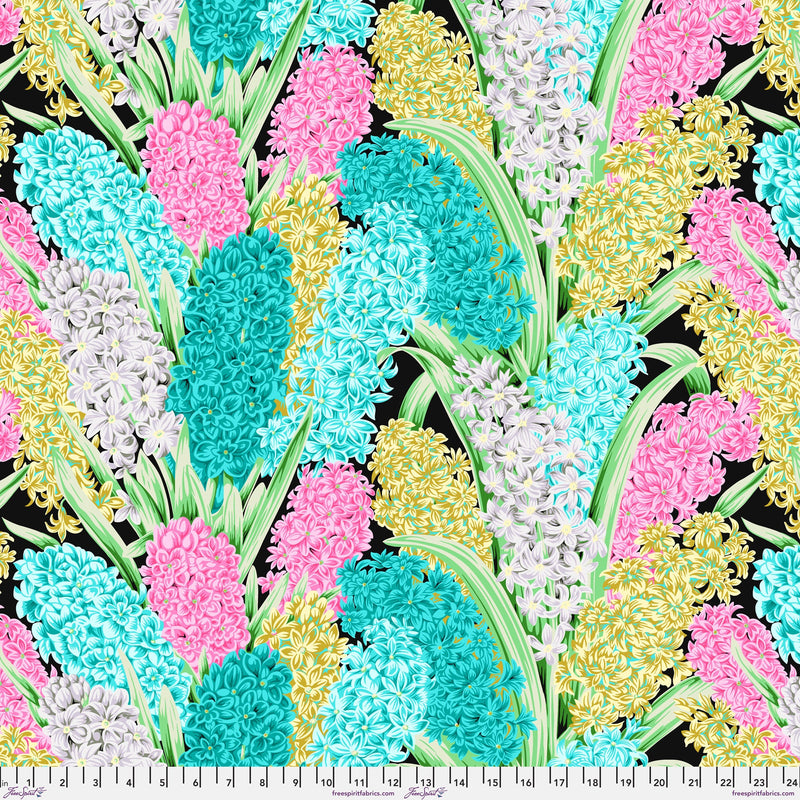 Hyacinthus PWPJ123.CONTRAST by Philip Jacobs for the Kaffe Fassett Collective for Free Spirit