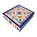 Hyperion Quilt Kit KTBT-1019 pattern by Leslie Ryan of Blooming Boldly Designs, batiks by Riley Blake Designs