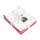 I Heart Ombré Metallic Half Yard Bundle 10875HYM by V. & Co. for Moda