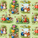 I Love You 27001-GREEN by Peter Meseldzija for Elizabeth's Studio