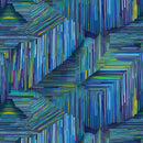 I Walk The Line 118" 8675-76 Pacific by Funny Girl for Studio e Fabrics.