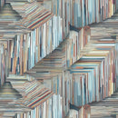 I Walk The Line 118" 8675-79 Slate by Funny Girl for Studio e Fabrics.