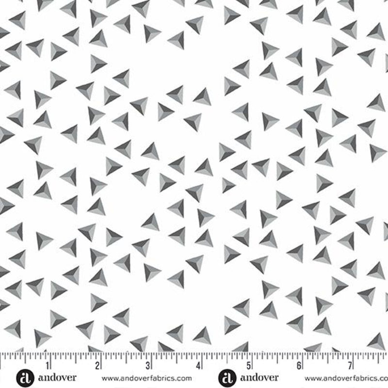 Iconic Studs A-1232-L Dove Studs by Libs Elliot for Andover.