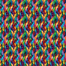 Illuminations 16881-99 Stained Glass Multi by Peggy Collins for Benartex