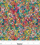 Illuminations 16884-99 Mosaic Stones Multi by Peggy Collins for Benartex
