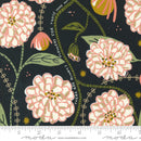 Imaginary Flowers 48380-21 Ebony by Gingiber for Moda