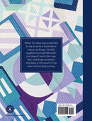 Imperfect: Embracing Improv Quilting Book Julie Burton Lucky Spool Back Cover A5551-2