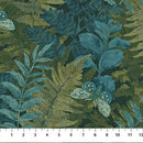 Imprint Flannel F29210-78 Fern Dk Olive Multi by Northcott