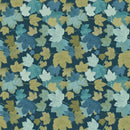 Imprint Flannel F29211-48 Maple Dk Blue Multi by Northcott