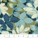 Imprint Flannel F29212-76 Walnut Green Multi by Northcott