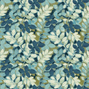 Imprint Flannel F29212-76 Walnut Green Multi by Northcott