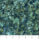 Imprint Flannel F29214-48 Texture Dk Blue Teal by Northcott