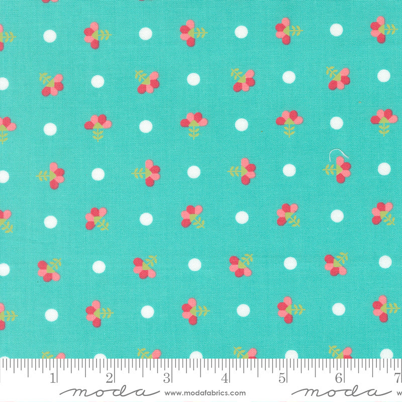 In the Garden 29232-22 Bermuda Dotted Sprig by Corey Yoder for Moda