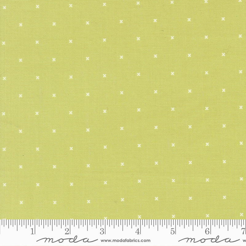 In the Garden 29238-21 Light Lime Tiny Peel by Corey Yoder for Moda