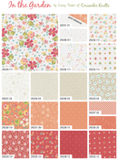 In the Garden Charm Pack 29230PP by Corey Yoder for Moda.