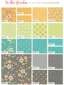 In the Garden Jelly Roll 29230JR by Corey Yoder for Moda